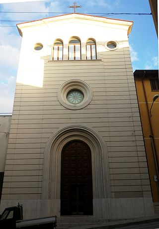 <span class="mw-page-title-main">San Giuseppe Lavoratore, Alcamo</span> Church building in Alcamo, Italy
