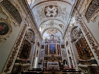 Aula della chiesa di San Nicolò del convento delle domenicane di Cagli