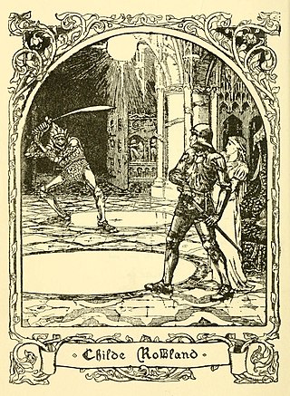 <span class="mw-page-title-main">Childe Rowland</span> Fairy tale