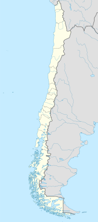 Location map Čilė