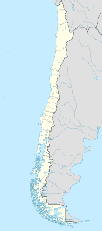 1962年國際足協世界盃在智利的位置