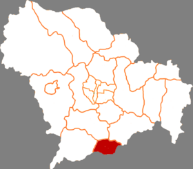 Localisation de Gāoyì Xiàn