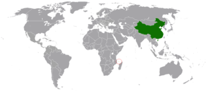 Коморы и Китай