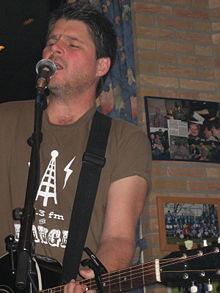 Chris Knight at WV-HEDW Soccer Club in Amsterdam (February 2, 2007)
