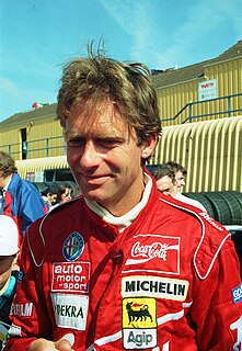 <span class="mw-page-title-main">Christian Danner</span> German racing driver