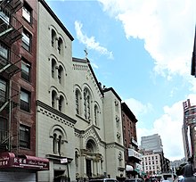 Gereja Darah Paling Berharga, Manhattan.JPG