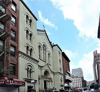 Church of the Most Precious Blood (Manhattan) Church in New York City, United States