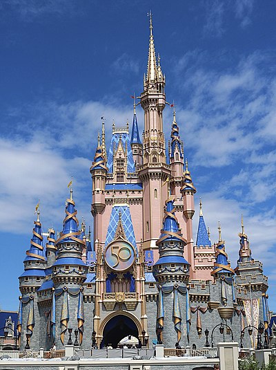 Il Castello di Cenerentola al Walt Disney World Resort