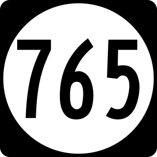 <span class="mw-page-title-main">Virginia State Route 765</span> Secondary route designation