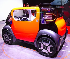 Concepto Citroën Ami One