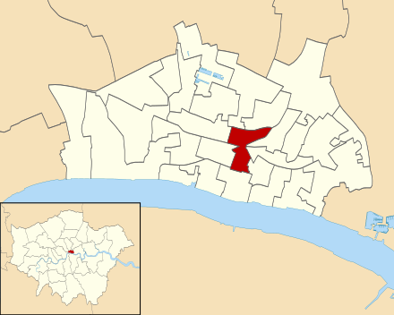 Location within the City