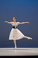 Français : Variation extraite de Giselle au Prix de Lausanne 2010.