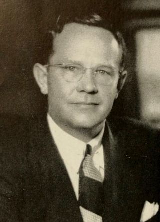 <span class="mw-page-title-main">Clarence W. Meadows</span> American politician (1904–1961)