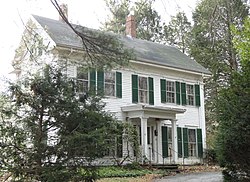 Clark-Northrup Rumah - Sherborn, Massachusetts - DSC02951.JPG