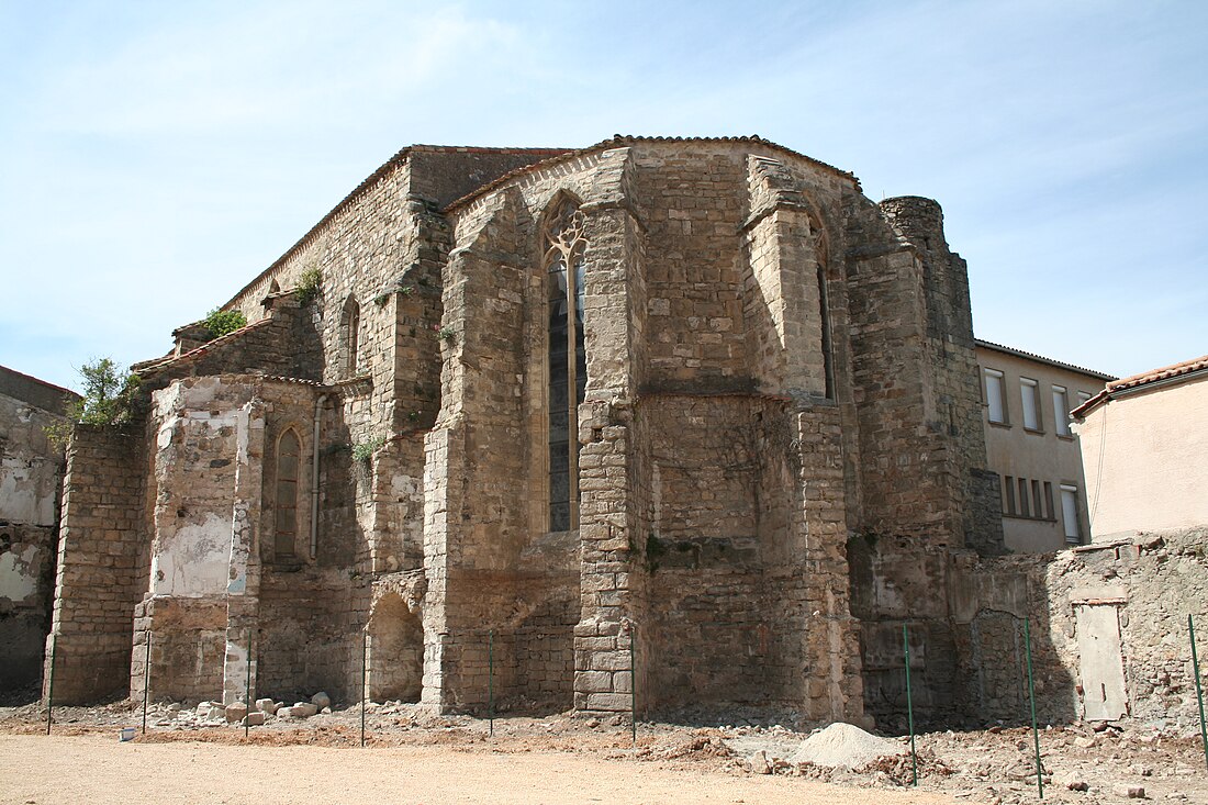 Église Saint-Dominique de Clermont-l'Hérault