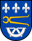 Wappen von Zbraslavec
