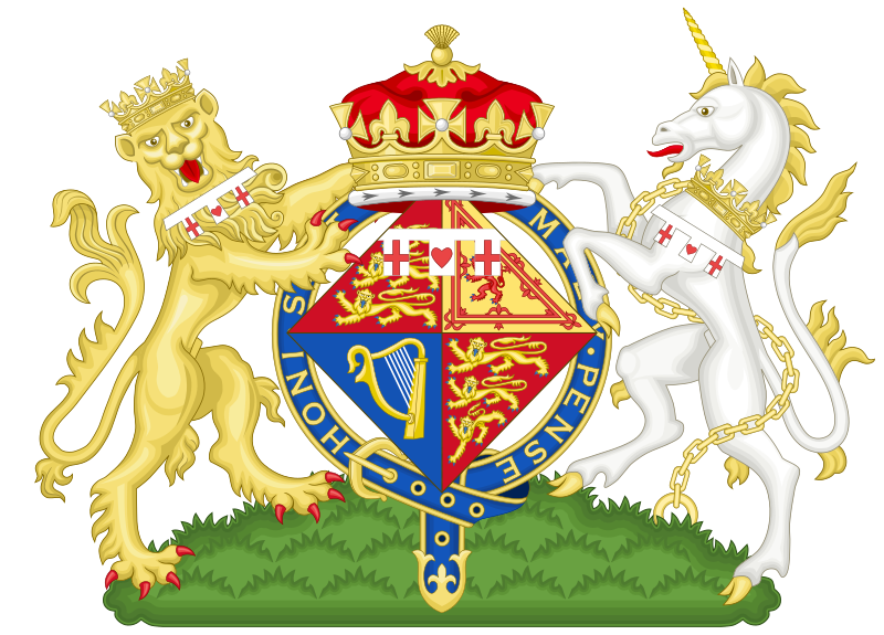 File:Coat of Arms of Anne, the Princess Royal.svg
