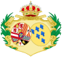 Coat of Arms of Elisabeth Farnese, Queen Consort of Spain.svg