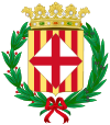 Герб провинции Барселона 