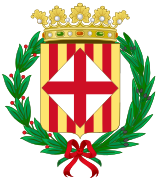 Escudo de la provincia de Barcelona.