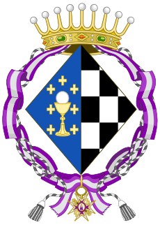 Coat of Arms of the Countess of Pardo Bazán.svg