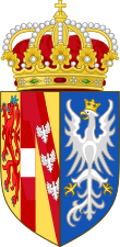 Znak vévodství modenského za vlády Lotrinků