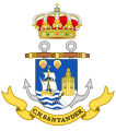 Coat of Arms of the Naval Command of Santander Maritime Action Forces (FAM)