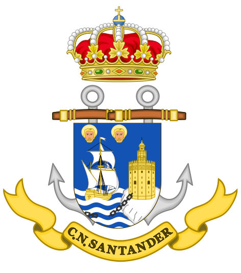 File:Coat of Arms of the Spanish Navy Naval Command of Santander.svg