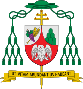 Coat of arms of Ambrose Madtha.svg