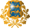 Coat of arms of Estonia 3d.svg