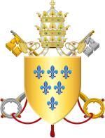 Coat of arms of Pope Paul III Farnese.svg