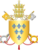 Coat of arms of Pope Paul III Farnese.svg