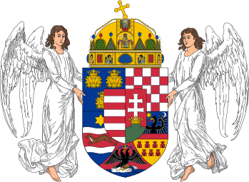 Wappen der Länder der hl. Ung. Stephanskrone bis 1915
