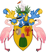 Escudo de las Islas Turcas y Caicos