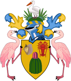 Coat of arms of the Turks and Caicos Islands.svg