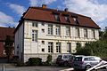 Outer structure and facades of the apartment building