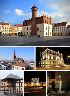 Collage of views of Tarnow.png