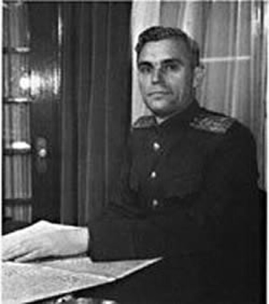 Colonel Nicholai Zabotin in 1944