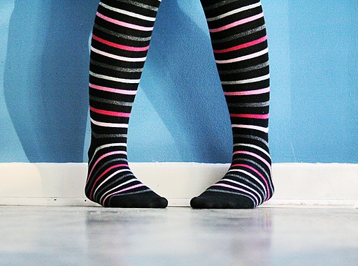 Colourful socks