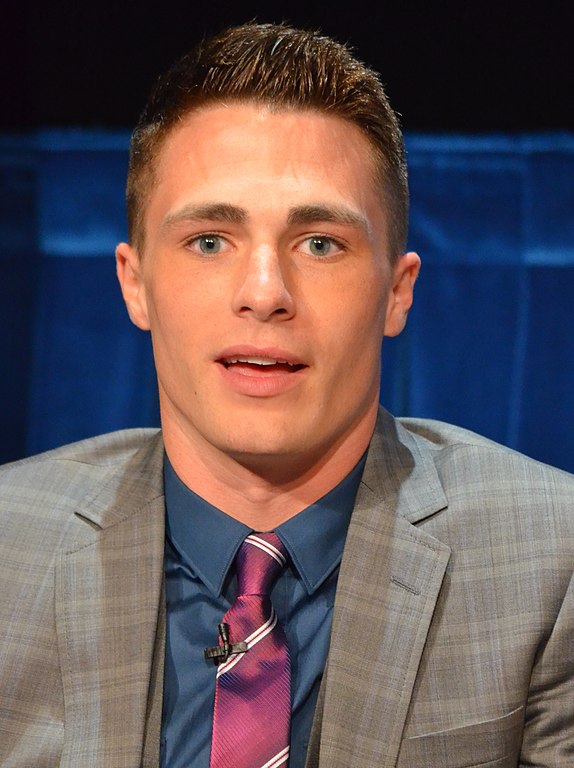 File:Colton Haynes 2012.jpg - Wikimedia Commons