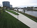 Scioto Mile Promenade, Rich Street Bridge