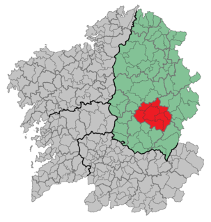 Sarria (comarca) Comarca in Galicia, Spain