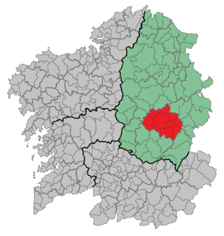 <span class="mw-page-title-main">Sarria (comarca)</span> Comarca in Galicia, Spain