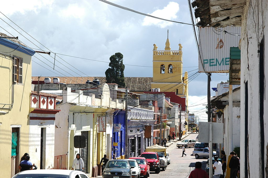 Comitán Street 1