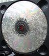 Rückseite einer Audio-CD, 15 Jahre nach dem Kauf; Zum Glück nur ein Ausnahmefall