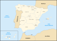 Mapa autonòmic d'Espanya