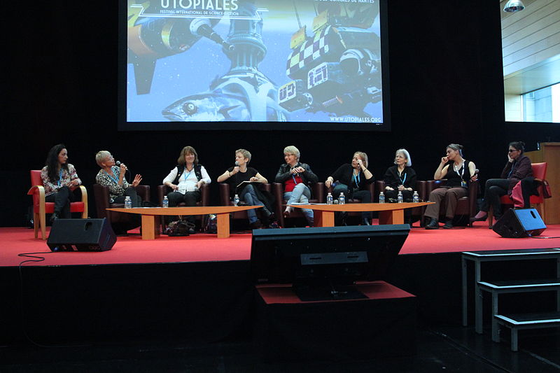 File:Conférence "Wonder Women II" aux Utopiales 2014 - 3.jpg