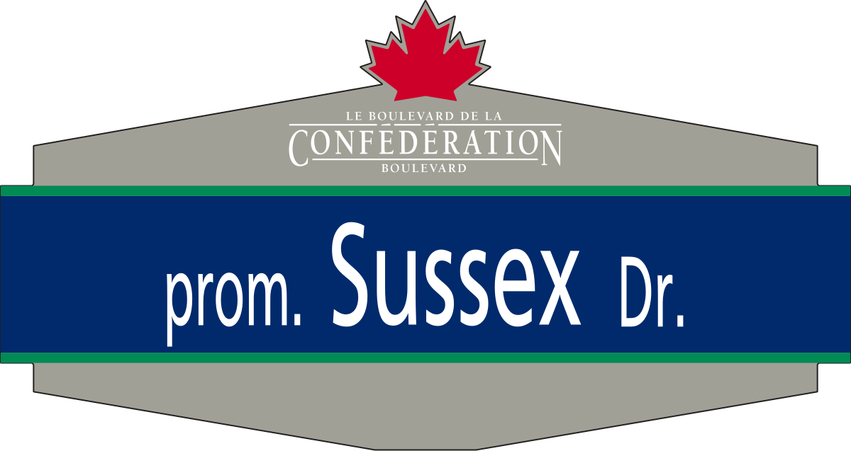 Sussex Drive Wikipedia