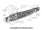 Thumbnail for File:Consolidated C-87 Liberator Express fuselage drawing.jpg