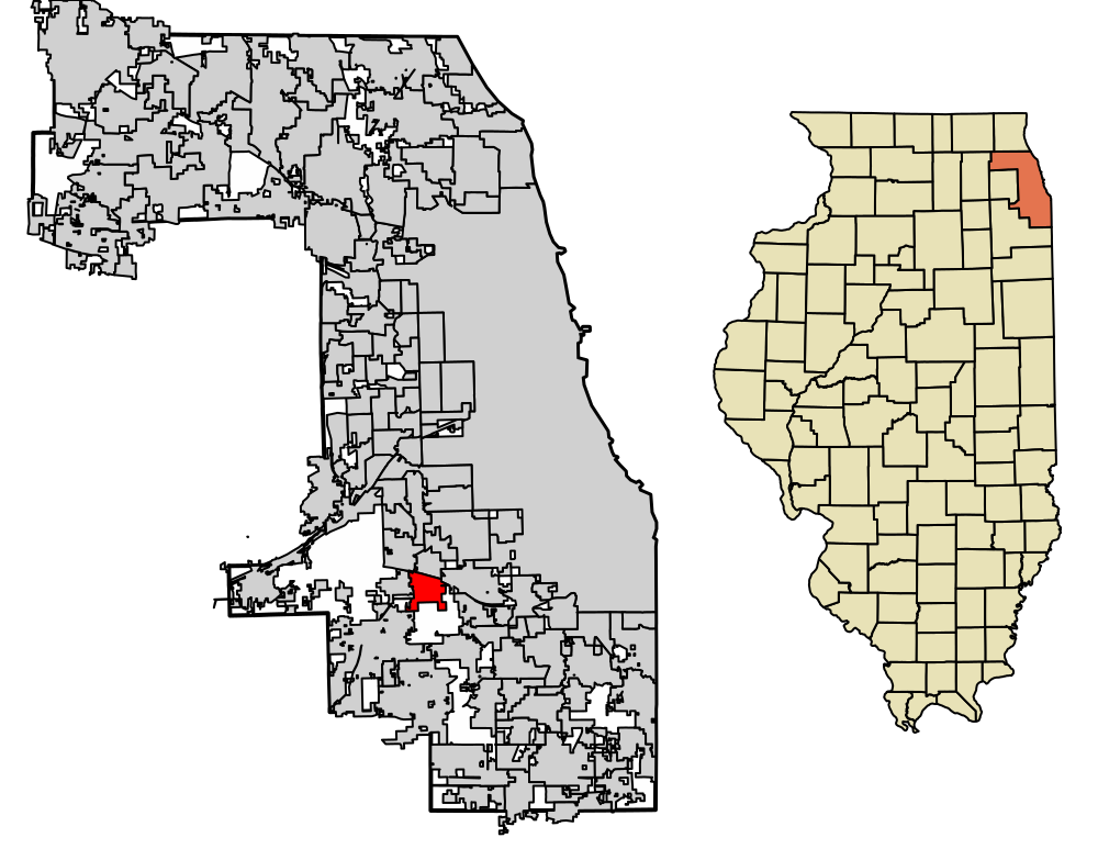 The population density of Palos Heights in Illinois is 1245.27 people per square kilometer (3225.52 / sq mi)